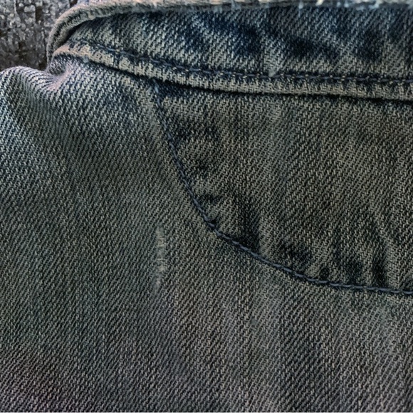 Miss Me Cropped Denim Jacket Girls Large - Picture 11 of 11